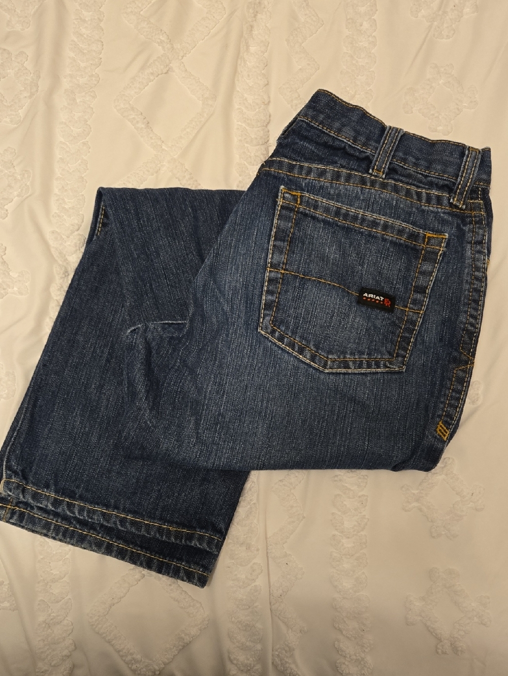 Ariat Men's Indigo Bootcut Jeans